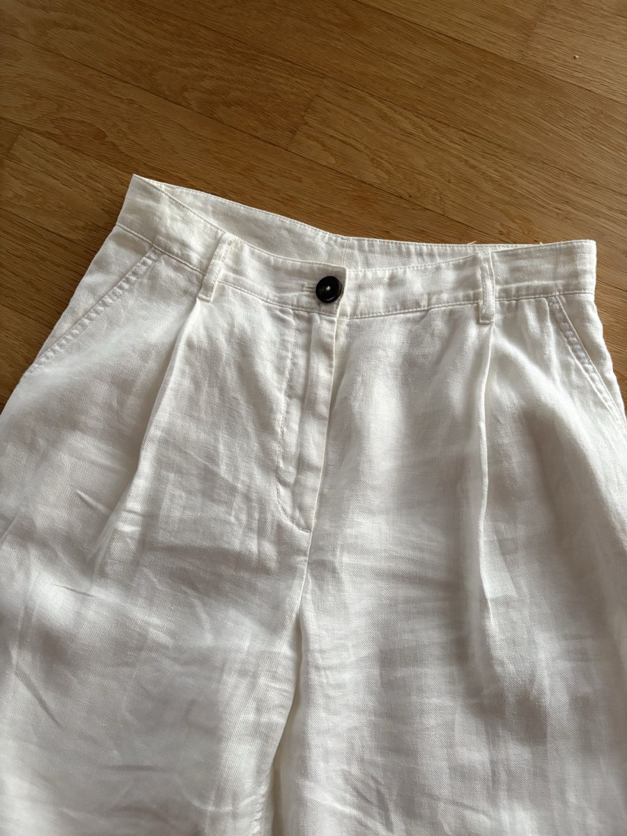 Massimo Dutti Pantaloni: Linenhose Massimo Dutti, Gr. S (34) – Usato da Möhlin venduto da Halylea 2
