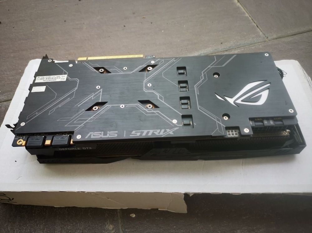 Asus rog GTX 1080ti | Kaufen auf Ricardo