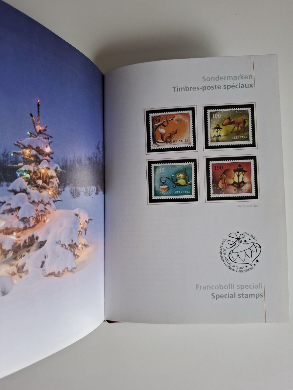 Tutti i francobolli: Schweiz 2013  Briefmarken-Jahrbuch . Postfrisch. – Nuovo (secondo la descrizione) da Schaffhausen venduto da R_Muzh 2