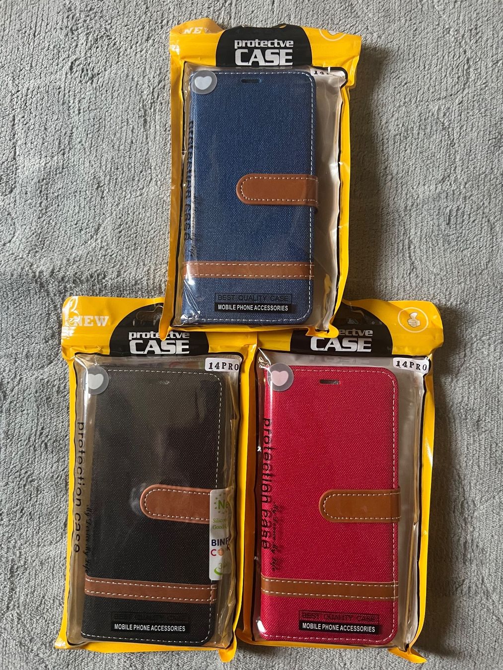 Cover & Protezioni schermo: Etuis pour iPhone 14 Pro – Nuovo e nell'imballaggio originale da marly venduto da karolline01