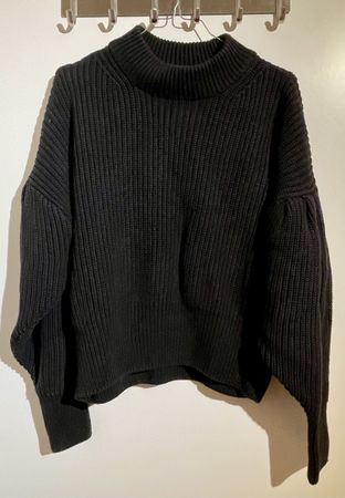 H&M Strick-Pullover Oversized Jumper Damen Gr. M