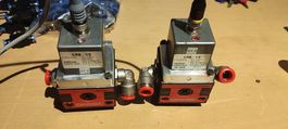 Diverse Pneumatik Magnetventile Origa Parker/Hoerbiger