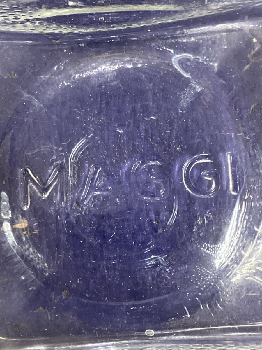 Gläser: Altes Maggi Glas – Gebraucht aus Erlenbach im Simmental! von Simmentaler-Perlen 3