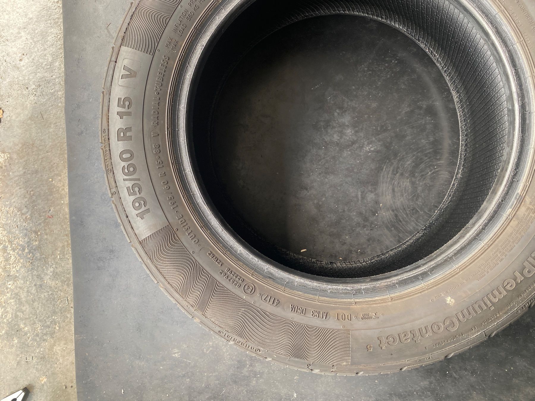 Continental Pneumatici & Ruote complete: 195/60R15 – Usato da Widen venduto da Dinero02 6