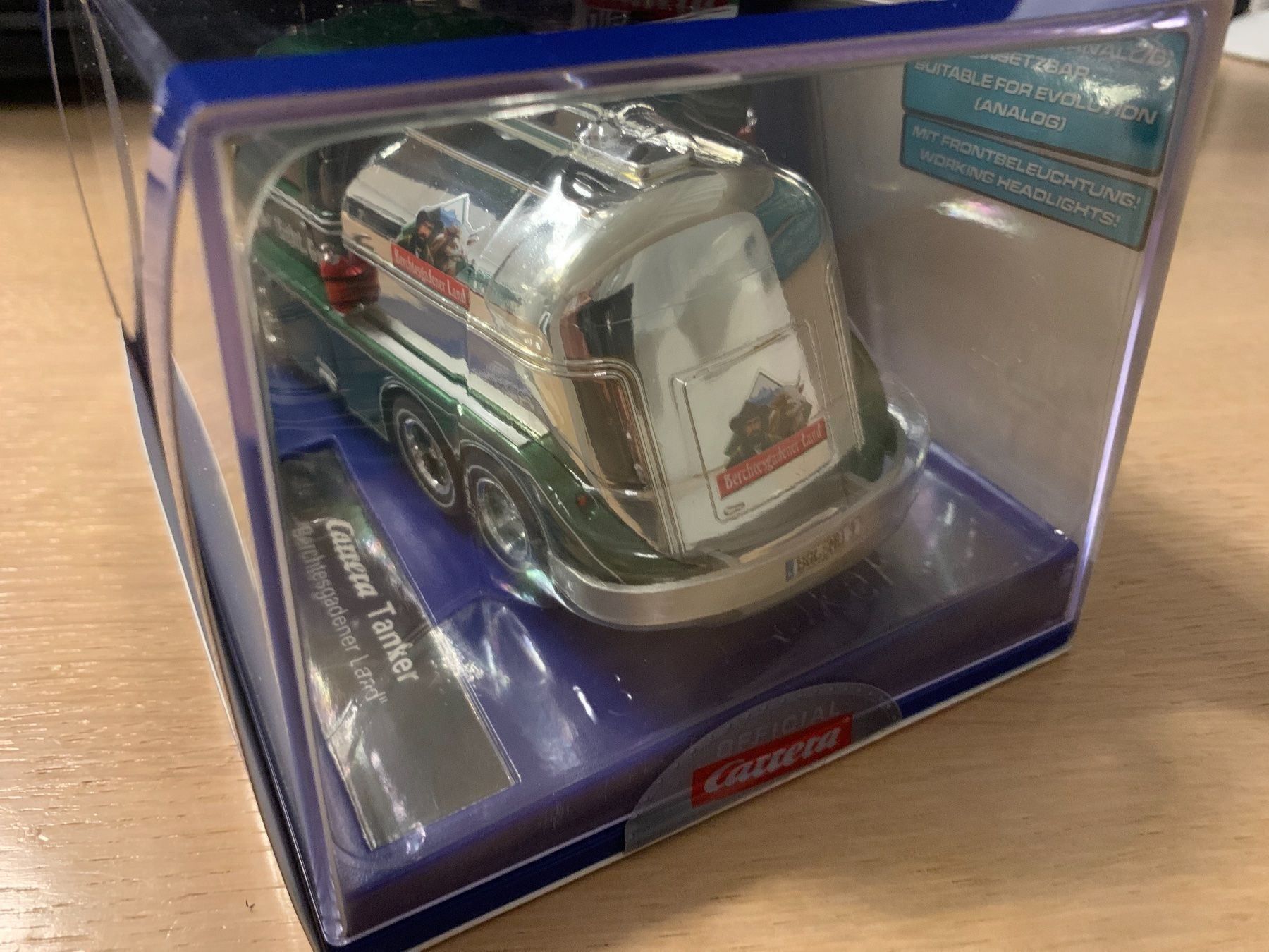 Carrera Piste: Carrera Digital 132 Tanker – Nuovo e nell'imballaggio originale da Hunzenschwil venduto da Dudi55 2