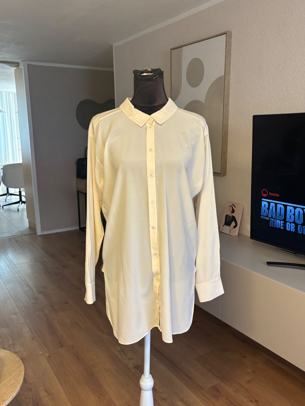 Blusen: Turnover Long  Bluse 100% Seide – Gebraucht aus St. Margrethen SG von dijanaO 3