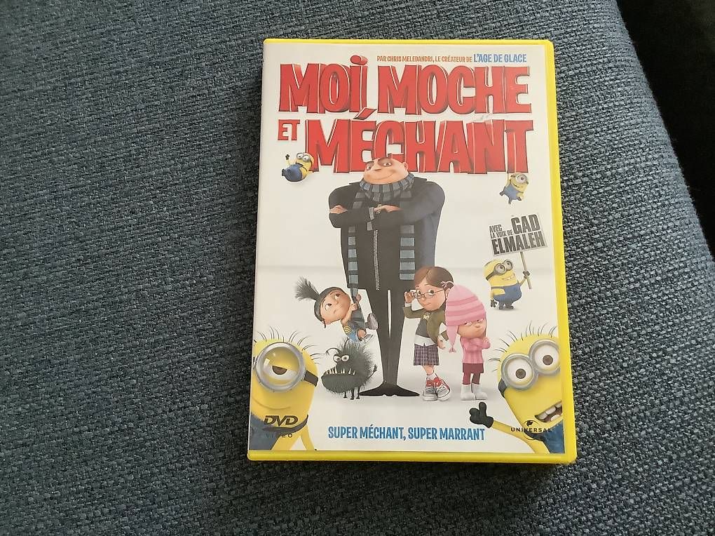 Tutti i DVDs: Moi moche et méchant, DVD comme neuf – Usato da Icogne venduto da luna.16