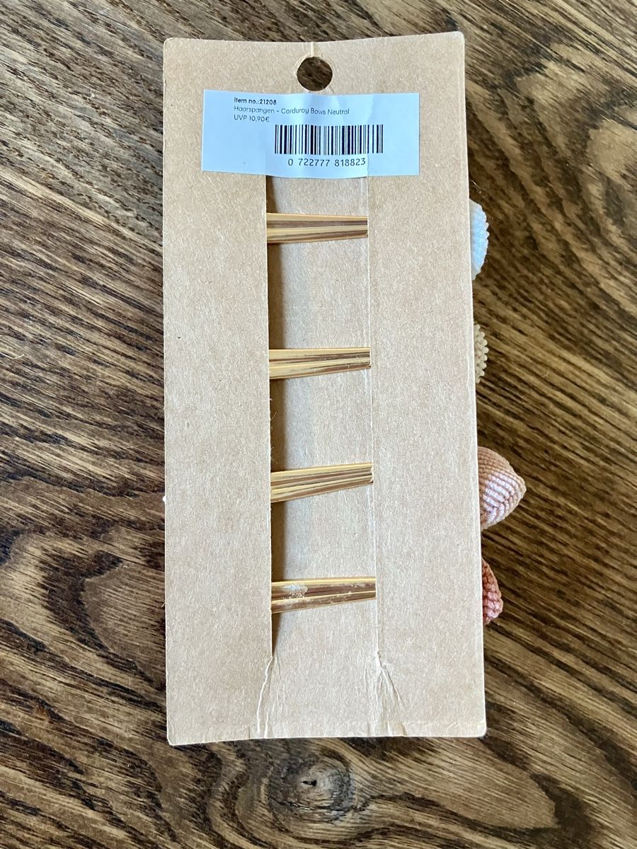 Haarschmuck: Leevje Haarspangen Set Neu – Neu und originalverpackt aus Lausanne von julimaha 1