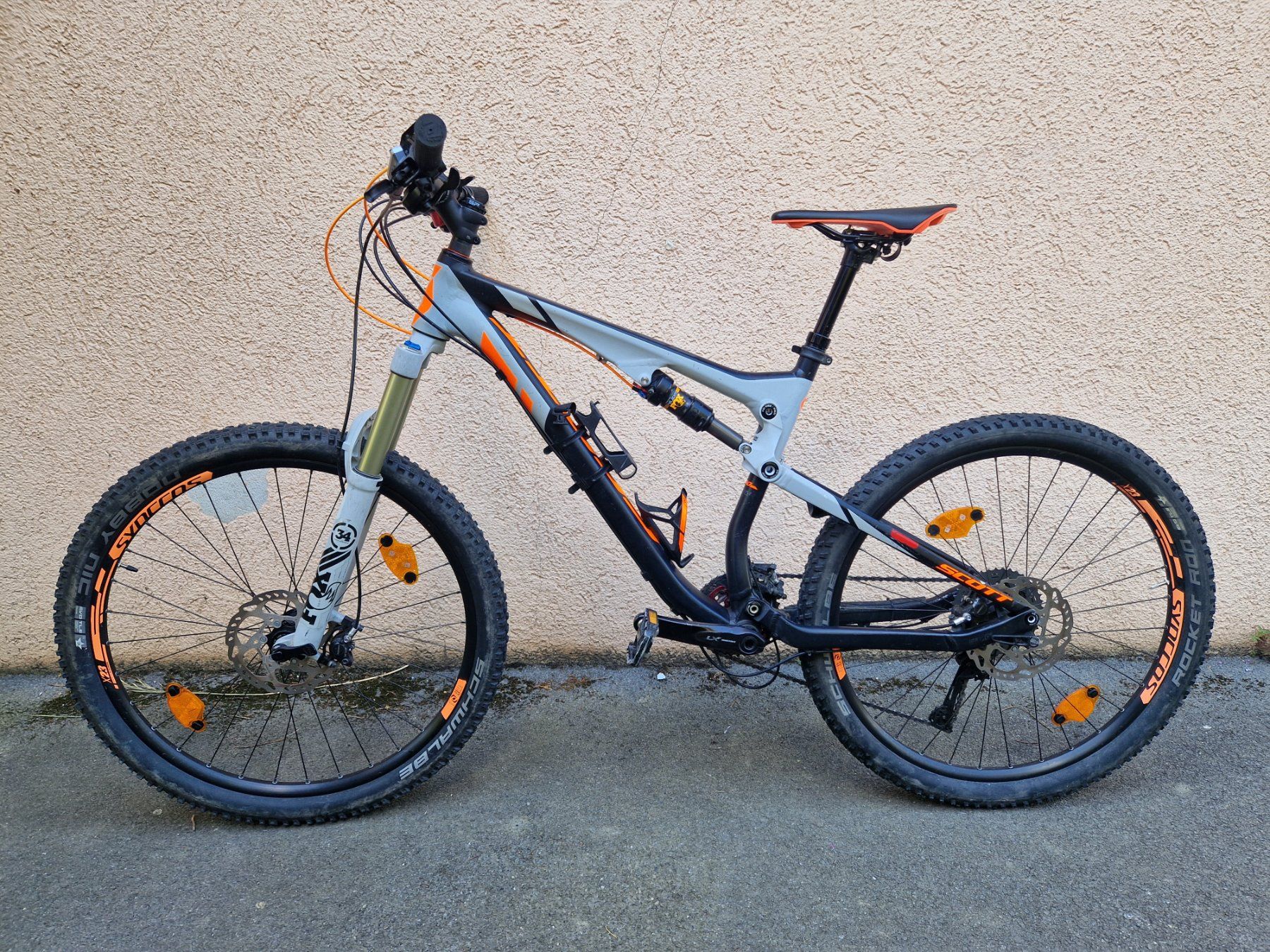 Scott Biciclette: VTT vélo Scott Genius 730, taille L – Usato da Penthaz venduto da Sosotroc 8