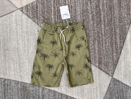 Shorts Mayoral Gr.116 NEUE Farbe Tortuga (mit Palmen )
