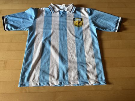 Argentinien Vintage Fussball Trikot Batistuta Replica