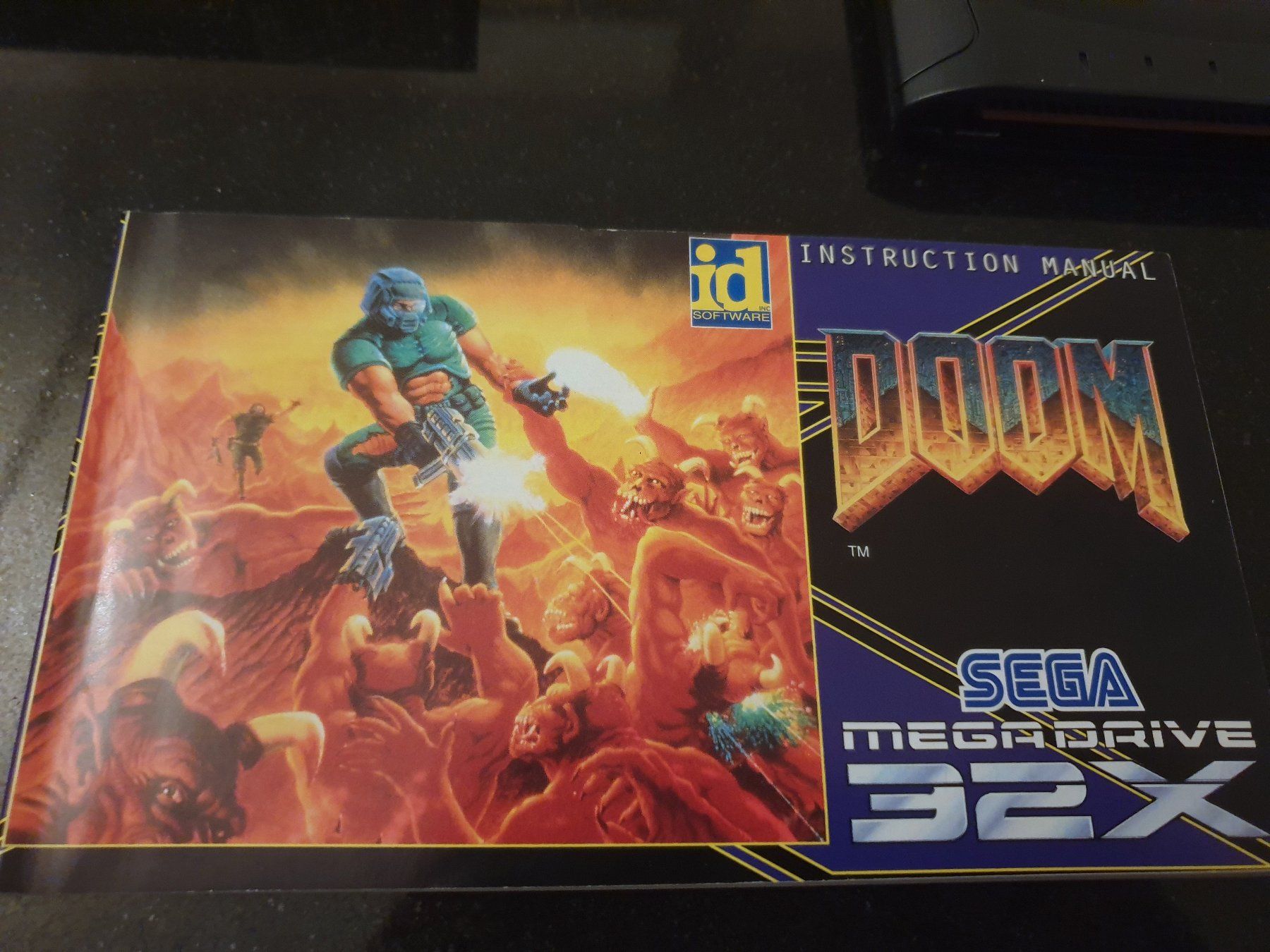 Sega Giochi: DOOM (PAL) - SEGA 32X – Usato da Spiegel b. Bern venduto da Natix 4