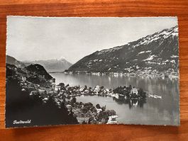 Postkarte Jseltwald 1945 (P611)