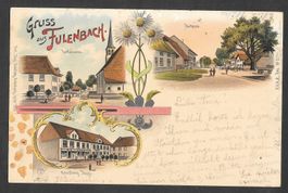 Fulenbach farbige Lithografie 3 Bilder