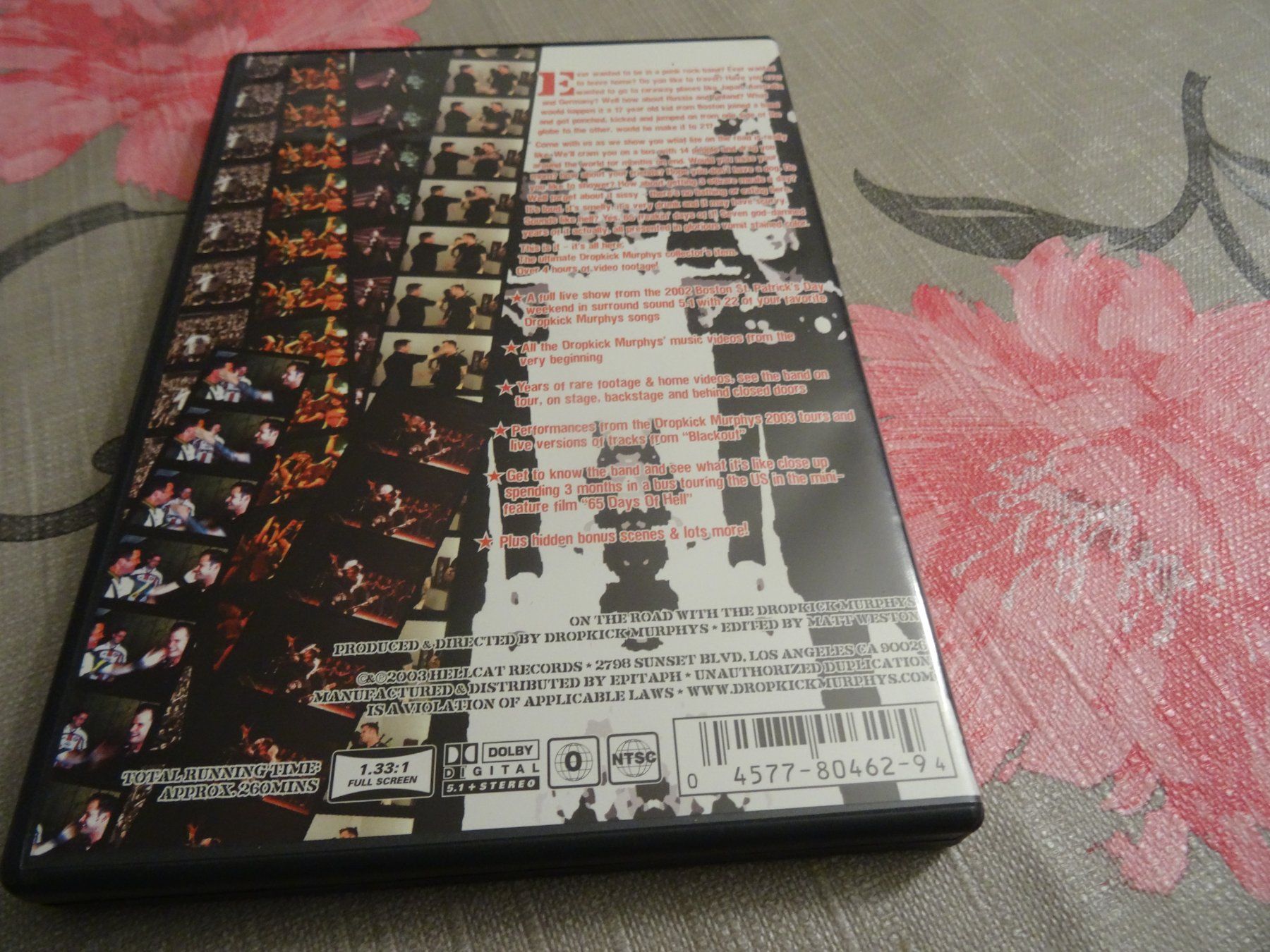 Tutti i DVDs: Dropkick Murphys - On the Road DVD - Punk Rock – Usato da Olten venduto da Disc-Verkauf 2
