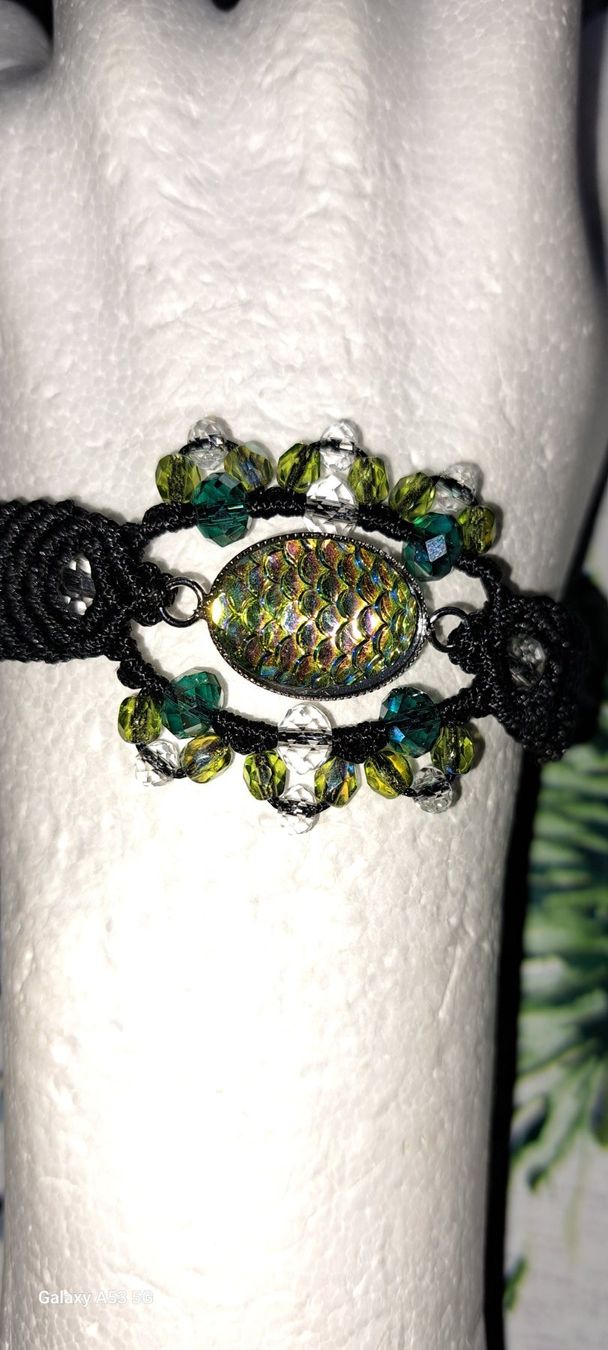Bracciali & Braccialetti: Makramee - Armband – Nuovo (secondo la descrizione) da Plagne venduto da Reticulum01 3