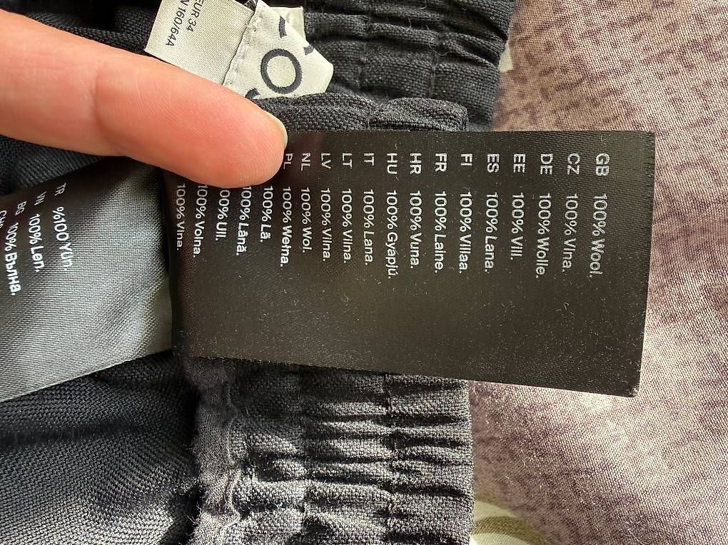 Pantaloni: Wollehose von COS – Usato da Küsnacht ZH venduto da nat_m97w 2