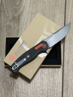 Mocenary Klappmesser, MK-08 schw. orange, neuwertig mit Box