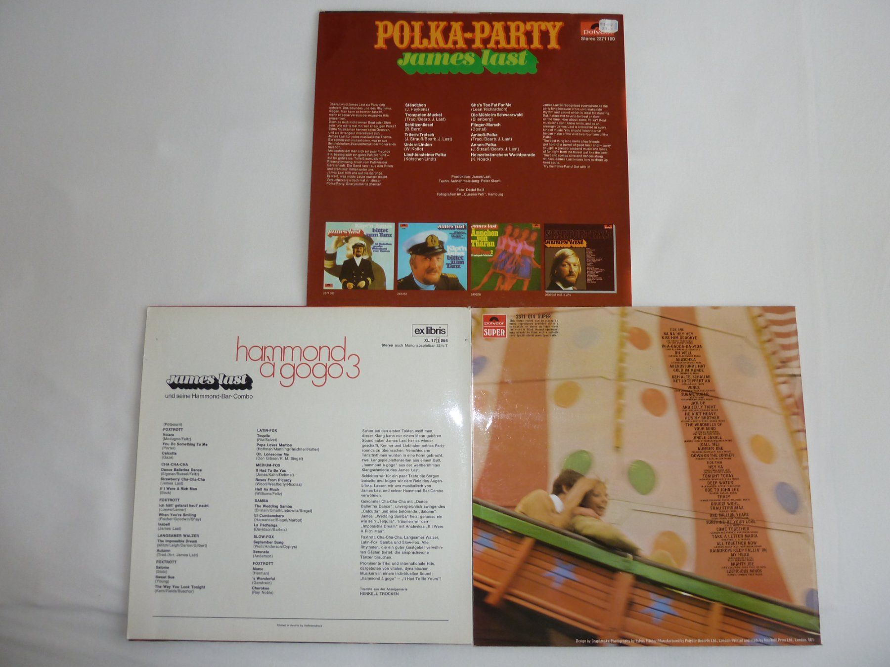 Vinyles: 3 James Last LP's – D'occasion à Thalwil par Kumawa0 1