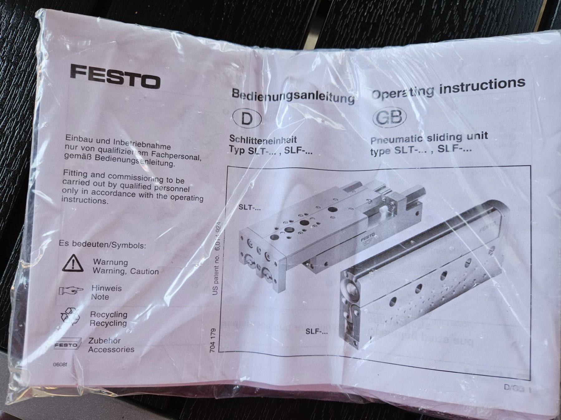 Festo Altro per industria metallurgica: FESTO SLT-16-80-A-CC-B 197898 – Usato da courtetelle venduto da bmwhp2 3