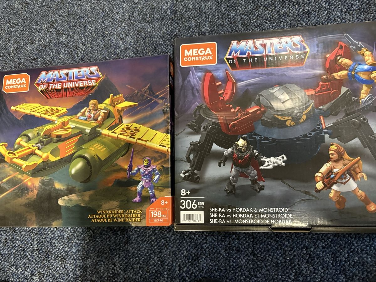 Mega Kit di costruzioni: MEGA construx MOTU ovp – Nuovo e nell'imballaggio originale da Herzogenbuchsee venduto da warrior77