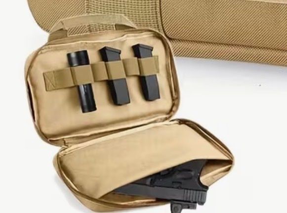 Tiro a segno: Praktische Pistolentasche / Rangebag Neu – Nuovo e nell'imballaggio originale da Elsau venduto da isidobrany09 1