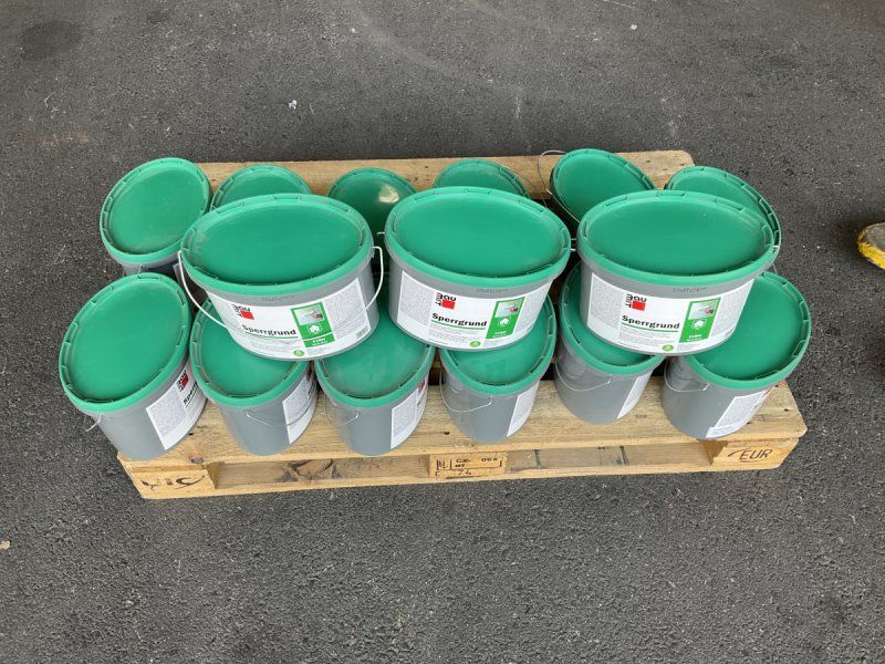 Peintures: Sperrgrund aus Restposten – Neuf avec emballage d'origine à Wolfhalden par Saemy77 1