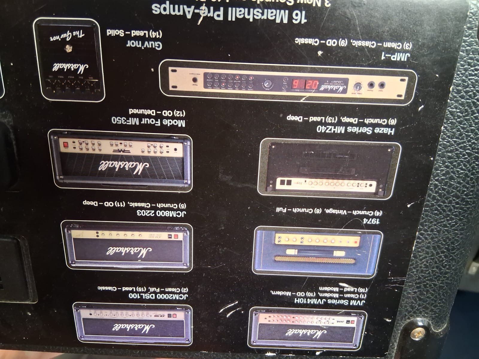 Marshall Verstärker: Marshall Stack JMD:1 Topteil/Speaker und Pedal – Gebraucht aus Aeschi SO von git_l8rn 5