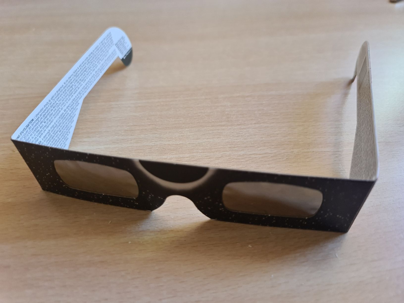 Occhiali & Lenti: Sonnenfinsternis-Brille neu - die Letzten – Nuovo (secondo la descrizione) da Basel venduto da 713luna 3