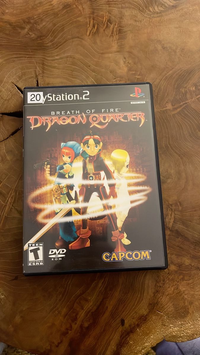 Spiele: Breath of Fire: Dragon Quarter PS2 – Neu (gemäss Beschreibung) aus Renens VD von dan_b8tt