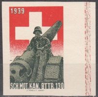 Artillerie Wi 295 ungezähnt postfrisch