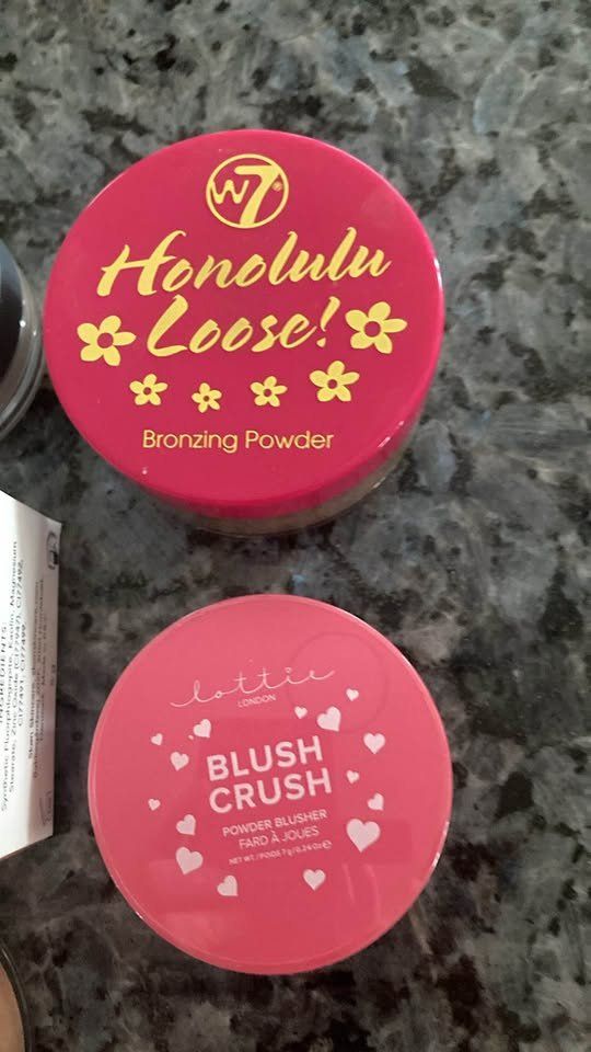 Maquillage: Schmink Set Puder – D'occasion à Rudolfstetten par Stellina1975 3
