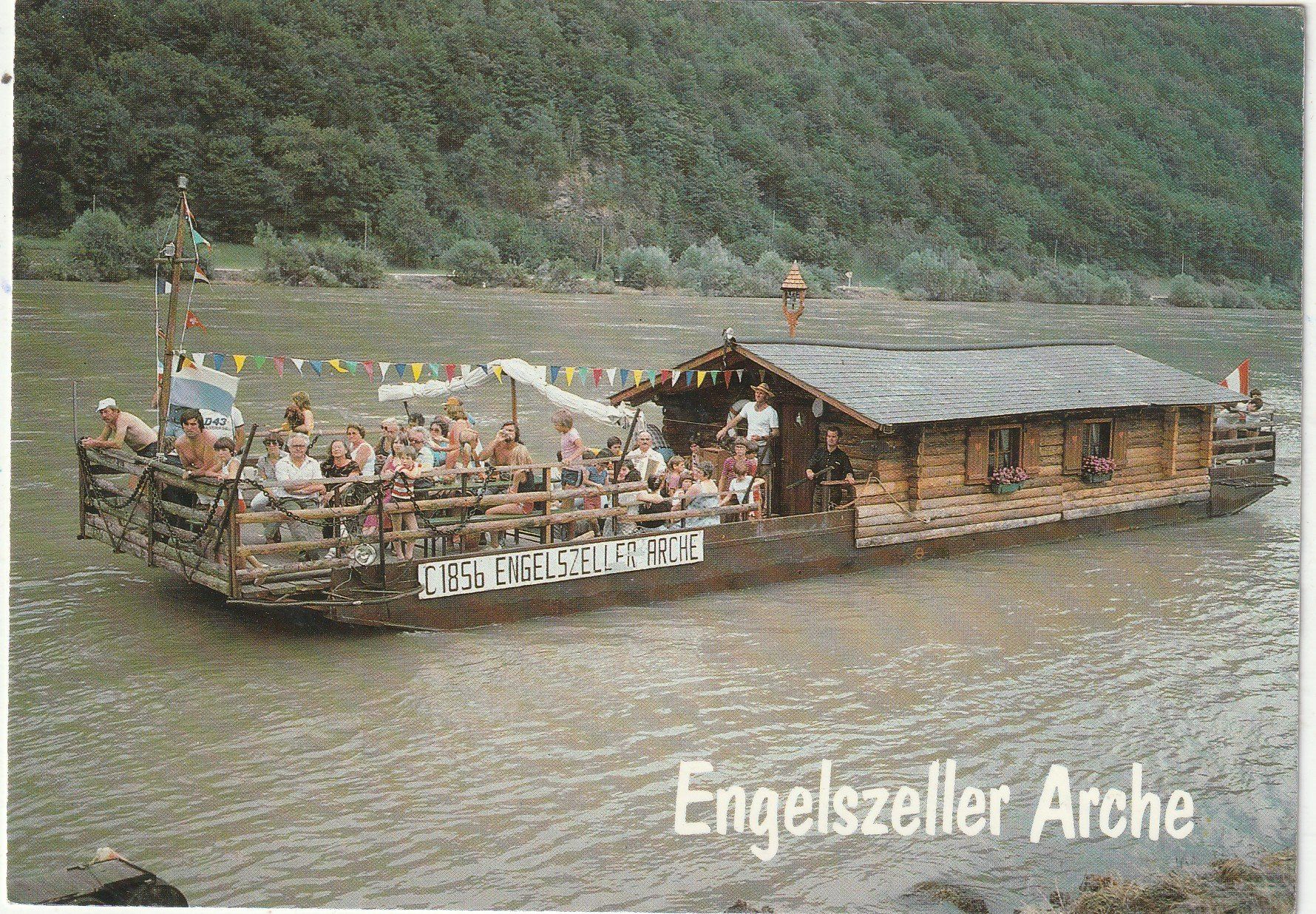 Ansichtskarten: Engelszeller Arche – Gebraucht aus Lumbrein von made02