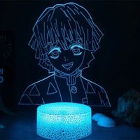 Anime 3D Led Lampe 16 Farben - Zenitsu