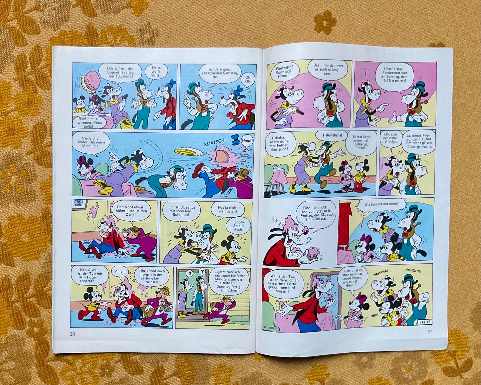 Fumetti: Goofy Heft Nr 3 von 1987 – Usato da Endingen venduto da nathan05 8