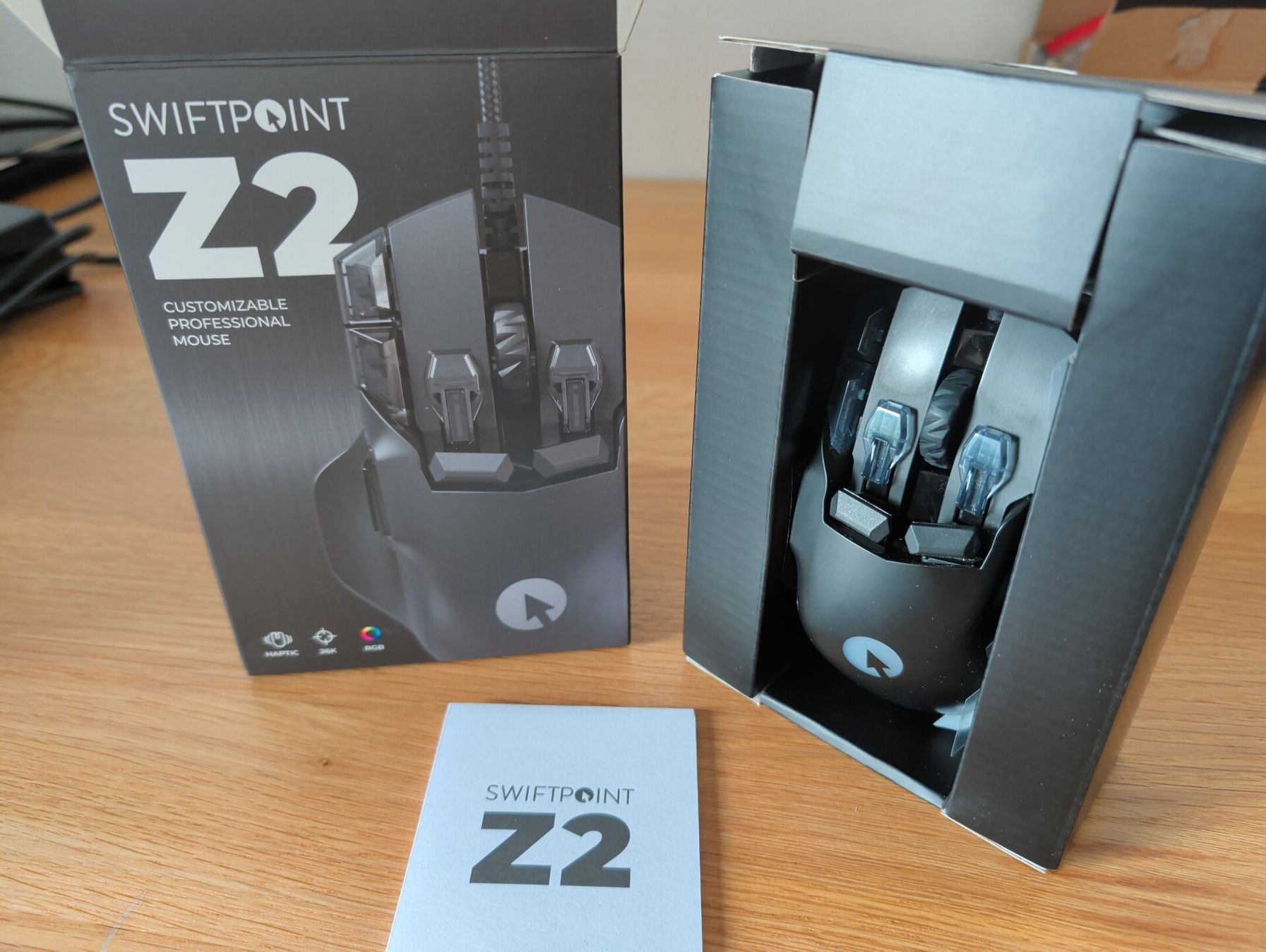 Maus: Swiftpoint Z2 – Gebraucht aus Fällanden von iichhalt