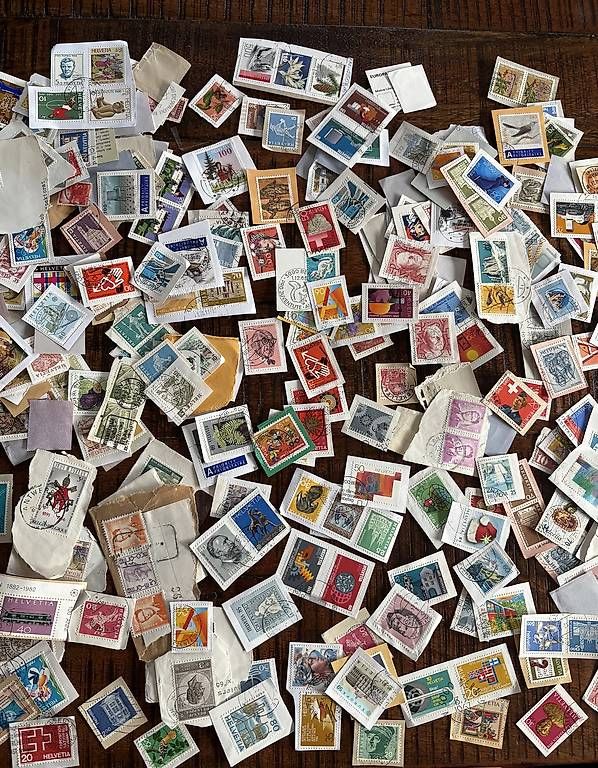 Tous les timbres: Briefmarken Sammlung – D'occasion à Nottwil par MaBi10 2