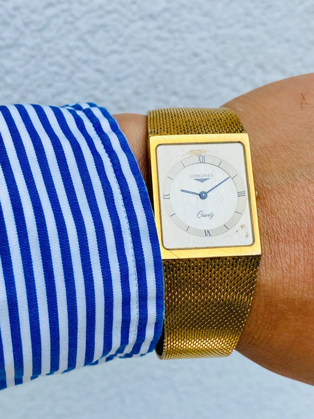 Longines Orologi: Longines Mirage gold plated ref. 9224 – Usato da Küsnacht ZH venduto da Pedramy 1