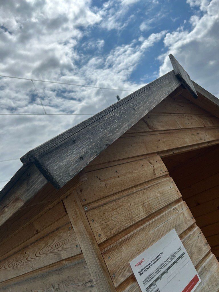 Gartenhäuser & Gewächshäuser: Gartenhaus Holz Abholbereit – Gebraucht aus Gontenschwil von colibri24. 2