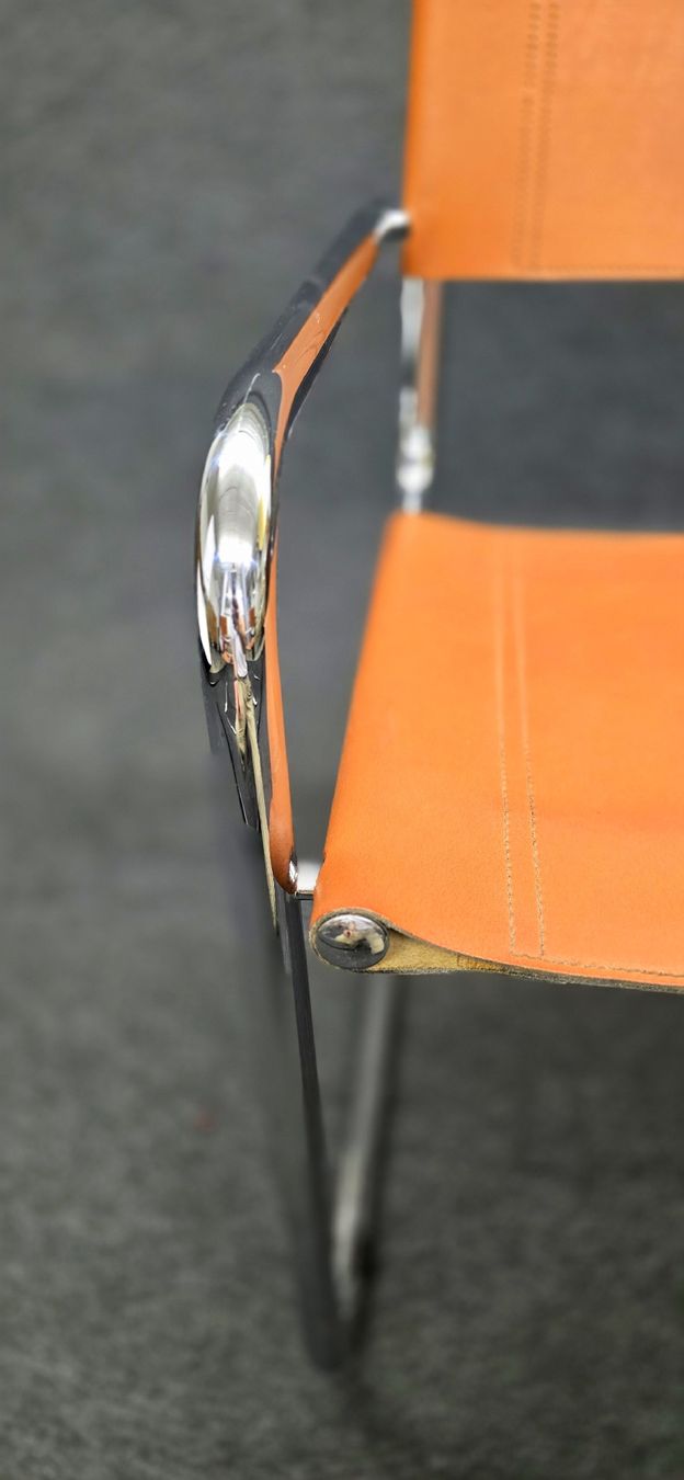 Sedie: Freischwinger Stuhl im Bauhaus Design. – Nuovo (secondo la descrizione) da Wauwil venduto da Ambra02 4