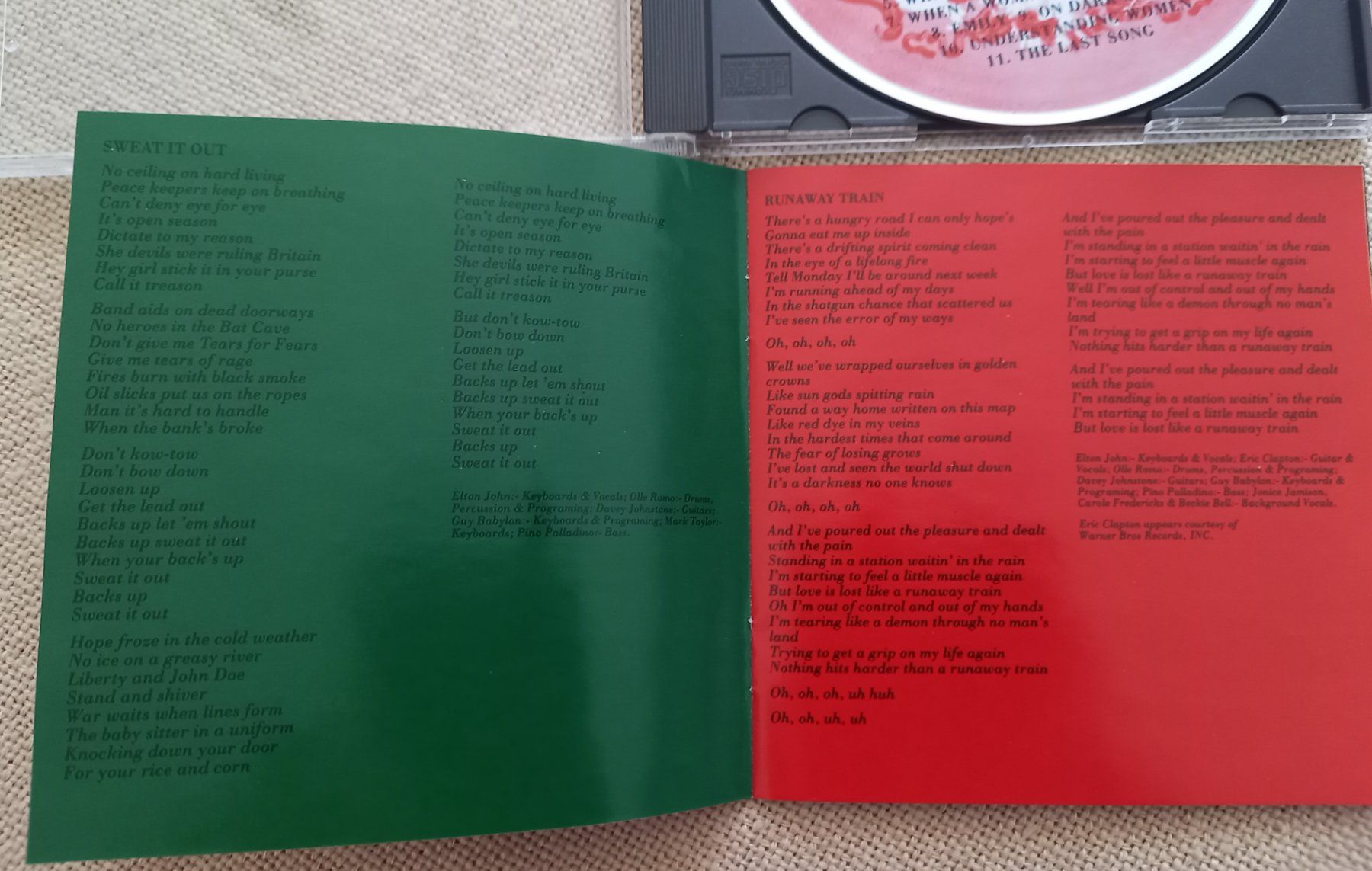 CD: CD "ELTON JOHN - THE ONE" – Nuovo (secondo la descrizione) da Binningen venduto da mar_2jlr 6