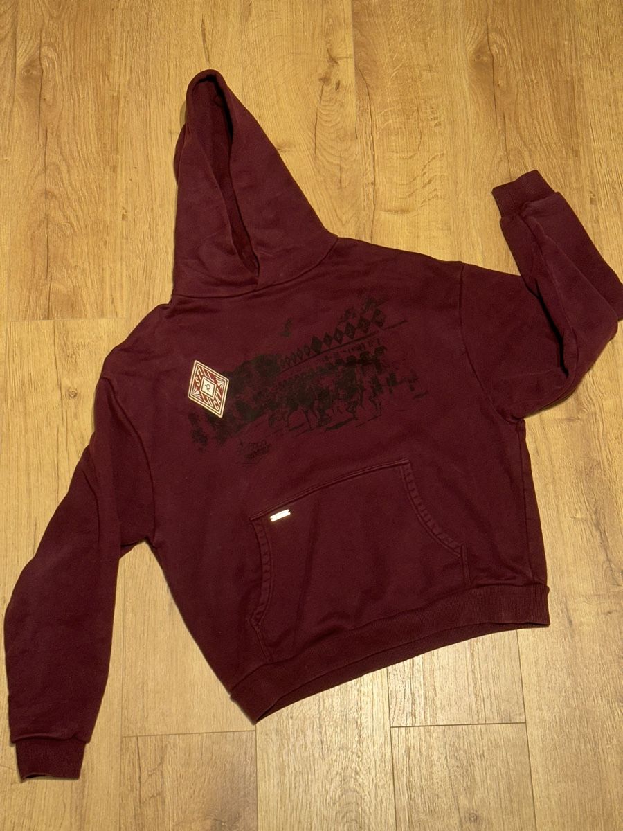 Maglioni & Felpe: Peso Nevada Pullover Bordeaux Rot Grösse L – Usato da Aarau Rohr venduto da braendlibeni