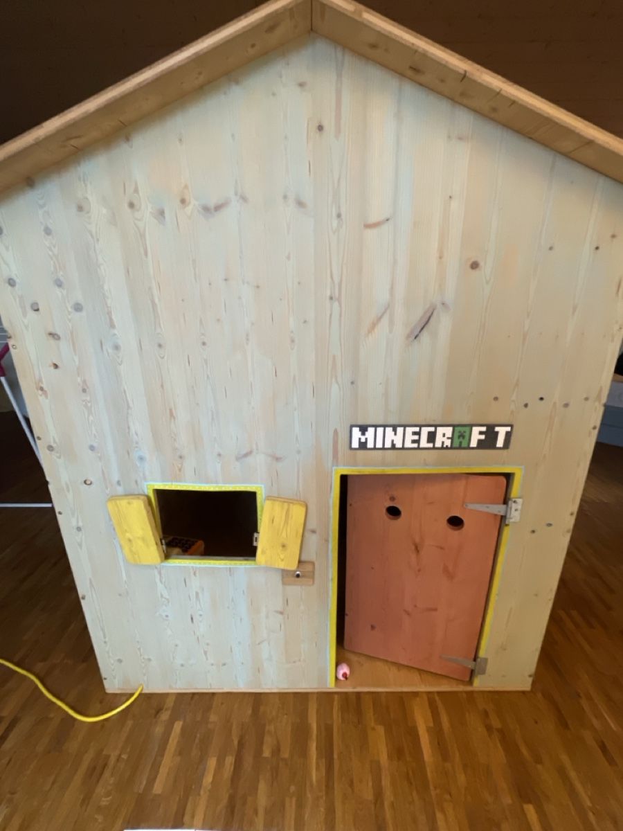 Casette per bambini: Kinder Spielhaus – Usato da Zollbrück venduto da Bawz 2
