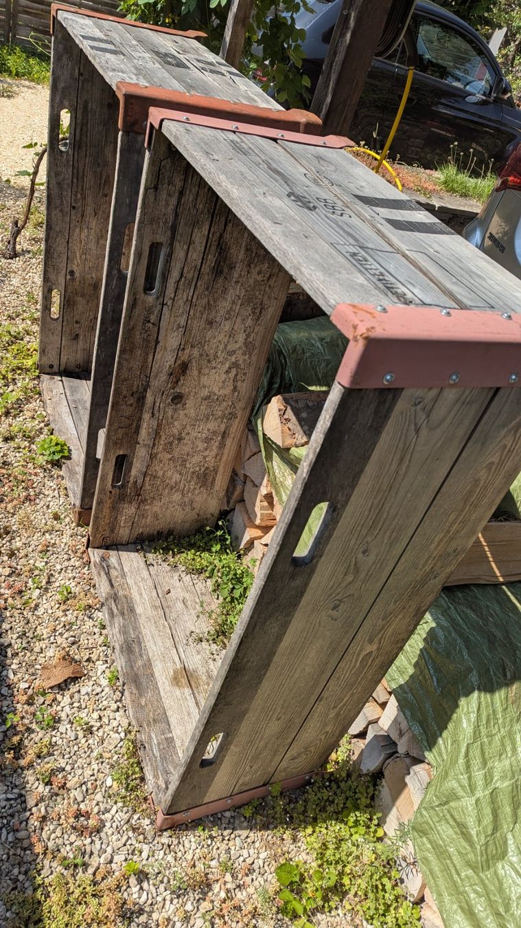 Pallets: SBB Palettenrahmen (2 Stück) – Usato da Ziefen venduto da SvenLauper 1