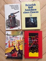 Bücher Deutsche Literatur, je Buch 1 Fr.
