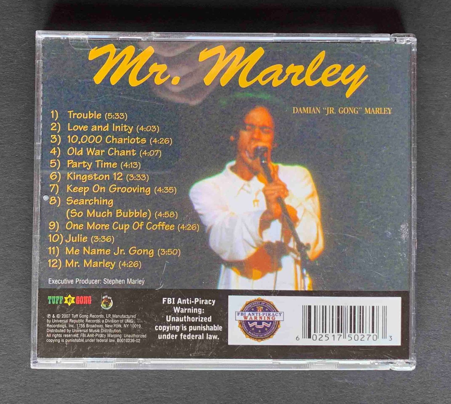 Mr. Marley Damian Jr. Gong Marley. (Gebraucht) in Goldau für CHF 2 ...