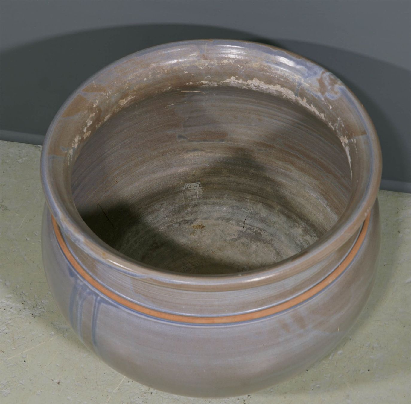 Blumentöpfe: grosser attraktiver Keramik Cachepot 36 x 46cm – Gebraucht aus Meggen von Brockitare 4