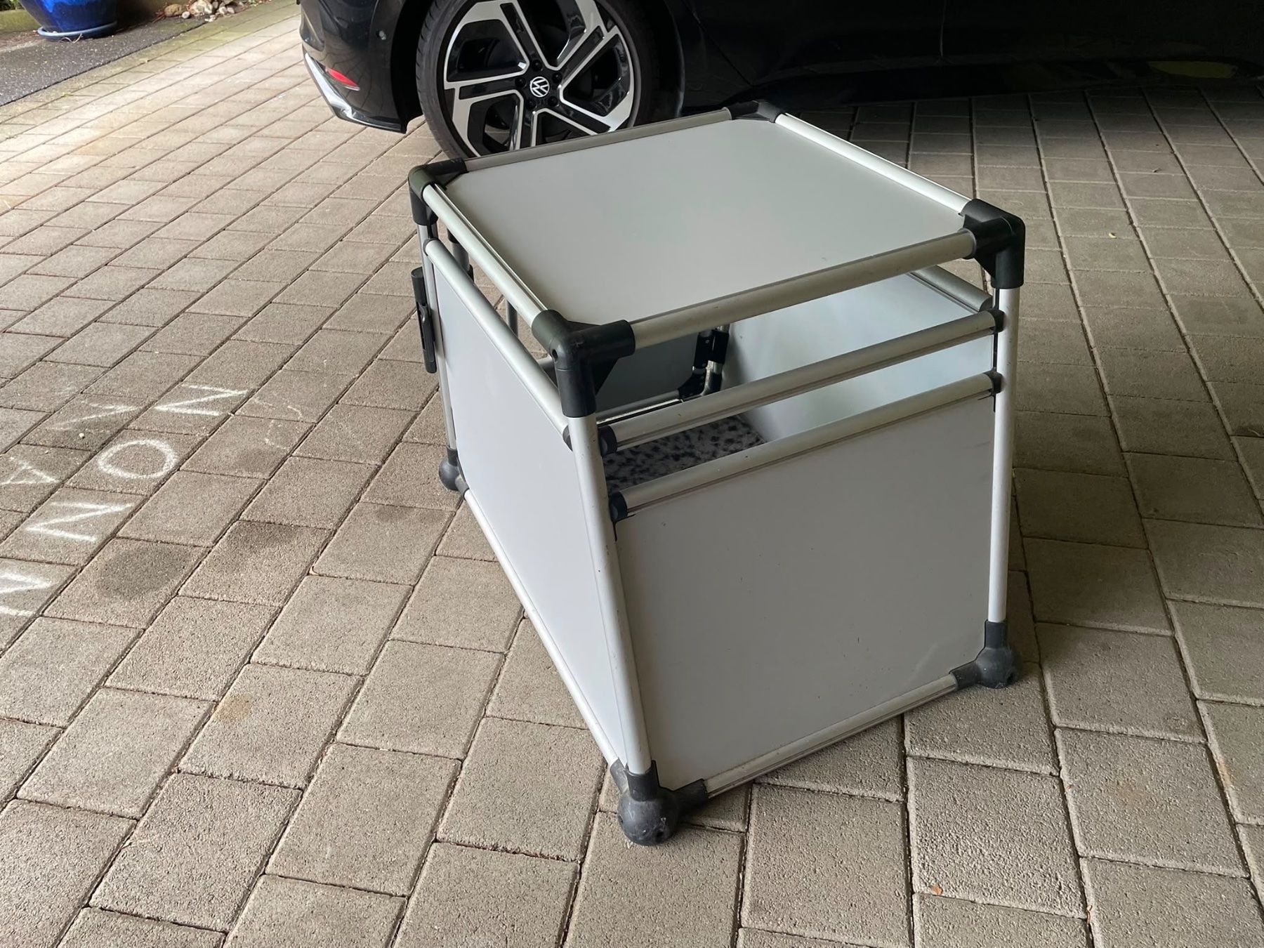 Cages, transport & sécurité: Hundebox – D'occasion à Oberurnen par Tfcld5 2