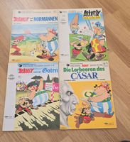 4 fumetti Asterix in tedesco usati buone condizioni