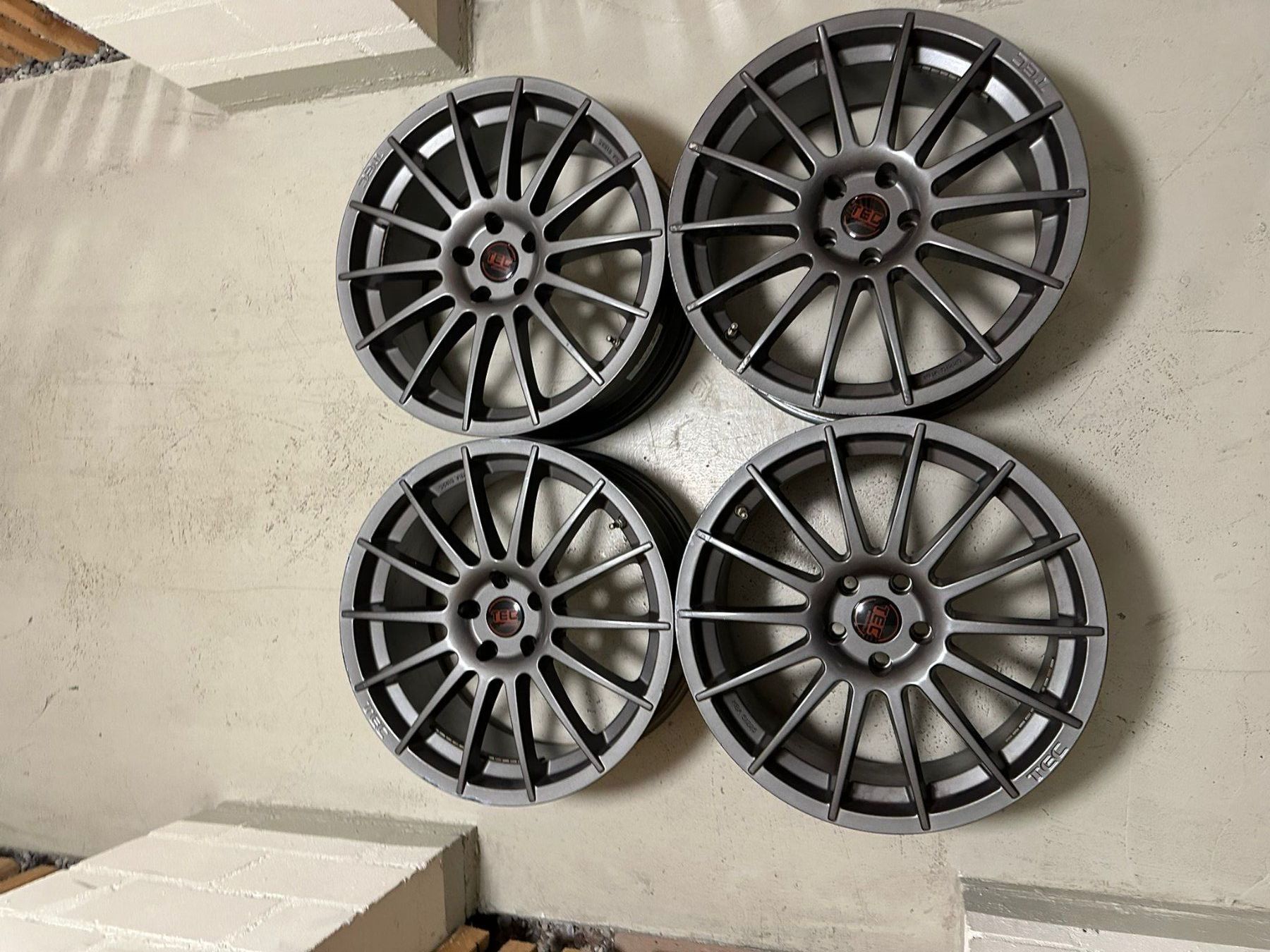 Tec Speedwheels Cerchioni: Cerchi in lega leggera, TEC-Speedwheels🍀 – Nuovo (secondo la descrizione) da Berneck venduto da mau_6z9r 3